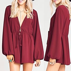 Show Me Your Mumu Zoe Romper